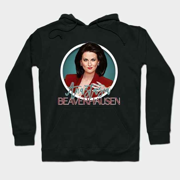 Will & Grace - Karen Walker Hoodie by Indecent Designs